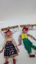 Vintage Pelham Puppets Marionette Bundle with Original Box & Instructions