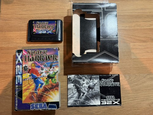 Space harrier sega mega drive - space,
