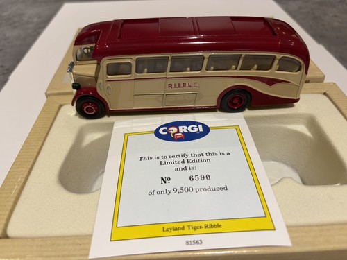 Corgi the ribble leyland tiger - corgi,