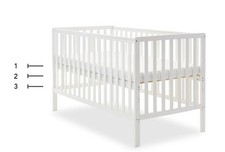 Tutti Bambini Hygge Mini Baby Cot Bed