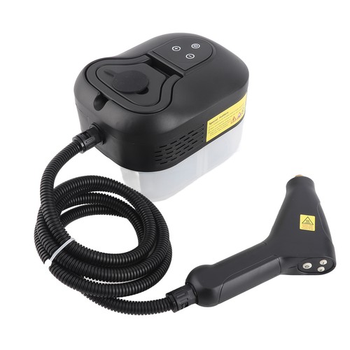 Handheld steam cleaner with - 3,