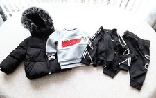 Designer Baby clothes 3 items  9-12mths, Warm coat,warm jumper & tracksuit