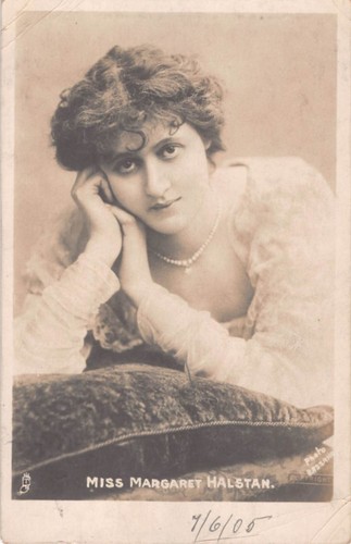 Postcard edwardian actress - -,