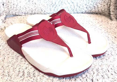 Fitflop women red white - fitflop,