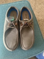 Clarks - Mens Size 10 Driftlite Surf Shoes.  Taupe NEW IN BOX.