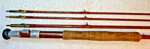 Split cane trout fly rod - split,