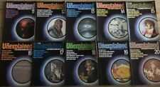 The Unexplained Magazine - Mysteries of MInd, Space & Time 1980s Orbis
