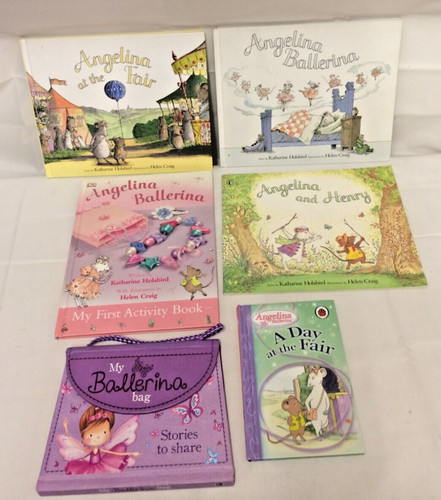 Ballerina books my - ballerina,