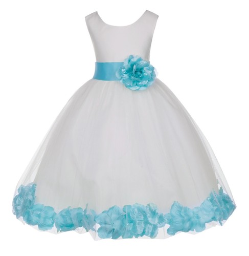 Rose petals flower - petals, dress