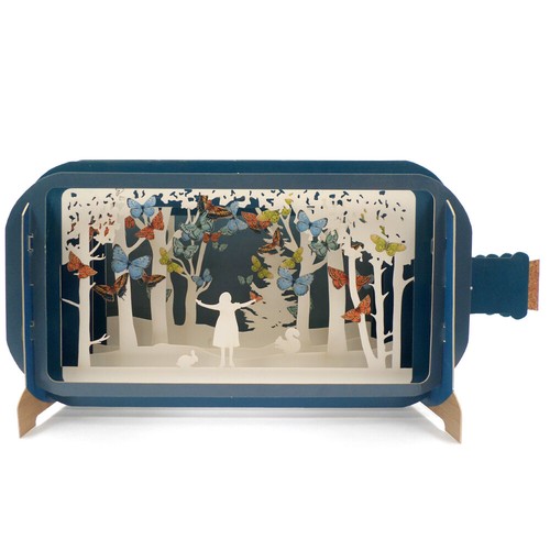 Message bottle - in, a