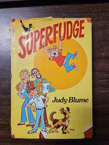Superfudge judy blume 1980 - blume,