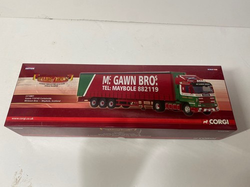 Corgi cc14801 scania 113 143 - corgi,
