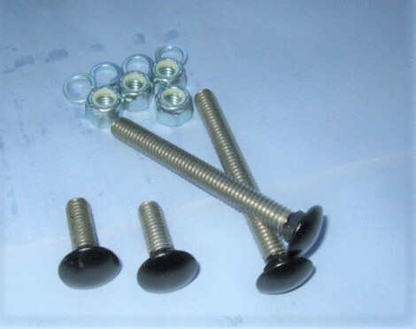 Bumper bolt set for - bumper,