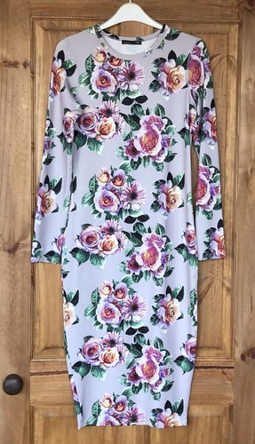 Zara pink floral roses - , grey