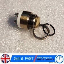 16mm Momentary Round Metal Push Button Door Bell Switch 36VDC/2A Max 1NO