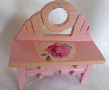 HANDMADE WOOD PAINTED DRESSER