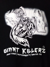 T Shirt Giant Killerz Large
