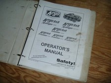 Argo Frontier 850 480 580 650