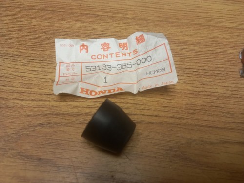 Genuine honda handlebar rubber - honda,