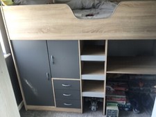 childrens cabin bed very good condition