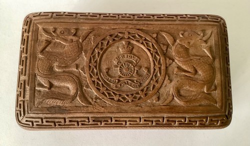 Antique royal artillery - antique, “royal