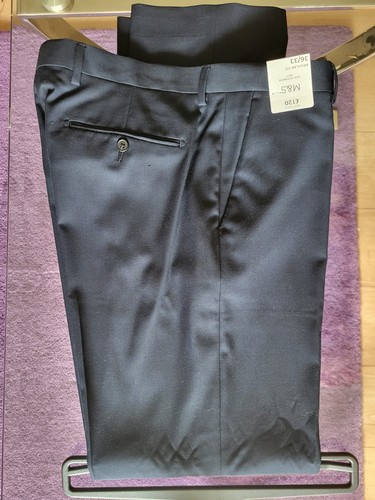 Men suit trousers - m&s, men's