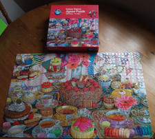 CAKES GALORE 1000 piece jigsaw puzzle PUZZLE WORLD