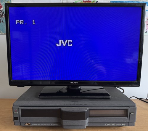 Jvc 980ek vhs vcr video - vhs,