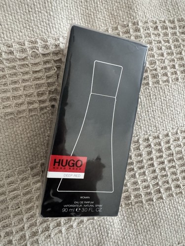 Hugo boss deep red - red, 90ml