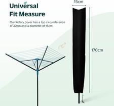 Heavy-Duty Waterproof Rotary