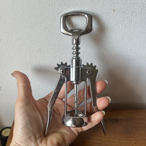 Vintage italian winged bottle - italian,