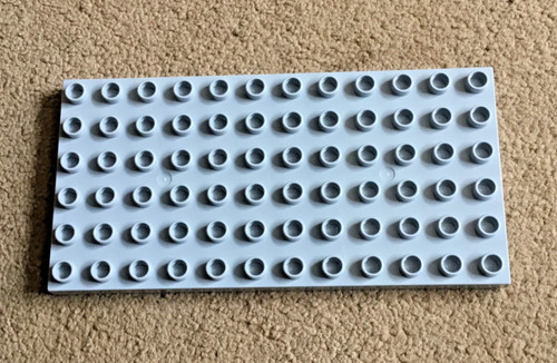 Lego duplo x1 grey - grey,