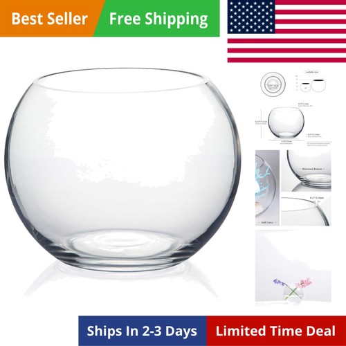 Wgv bowl glass vase - bowl,