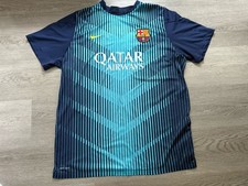 Barcelona FC Nike Men’s 2014/2015 Dri-Fit Training Football Shirt - Size XXL