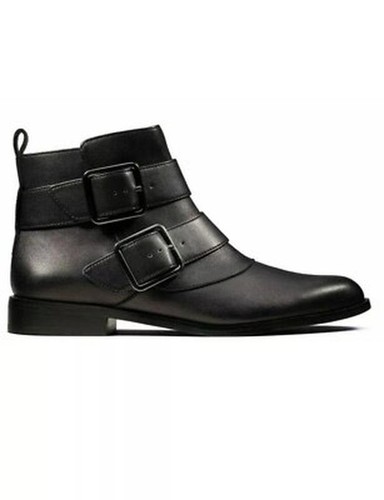 Women clarks boots - boots, black