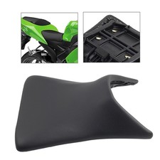 Black Front Rider Driver Seat