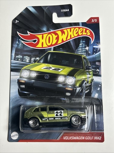 Hot wheels volkswagen golf mk2 - golf,