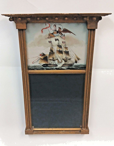 Antique federal split - antique,