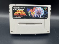 Super Metroid Nintendo Super