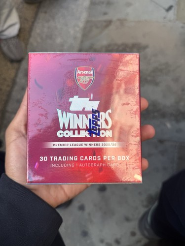 Arsenal topps winners - arsenal,