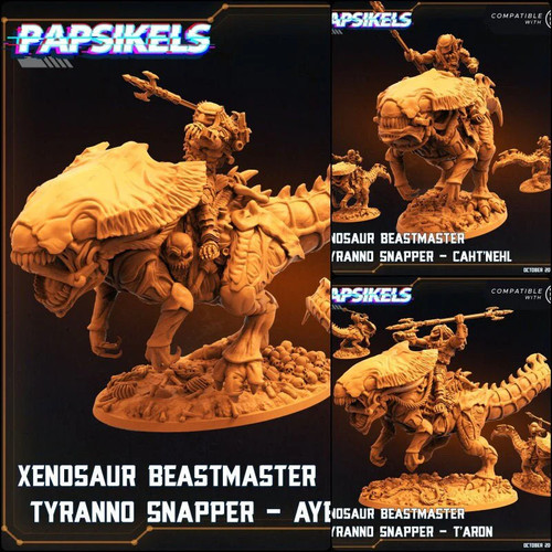 Alien beastmaster miniature - beastmaster,