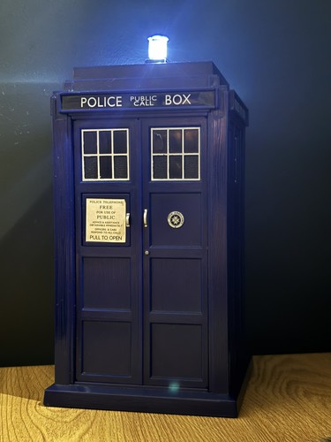 Doctor who flight control - -,