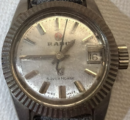 Rado silver horse vintage - rado,