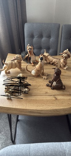 Breed apart ceramic dogs - apart,