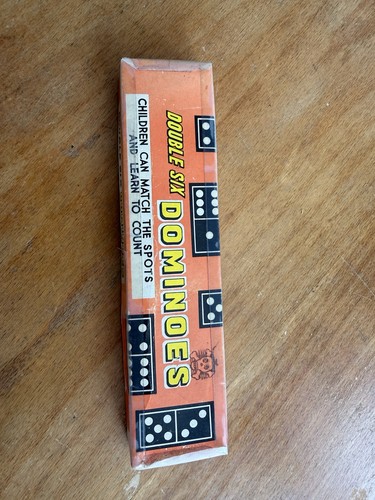 Vintage double six coloured - double,