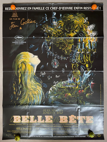 Cocteau belle et la bete - la,