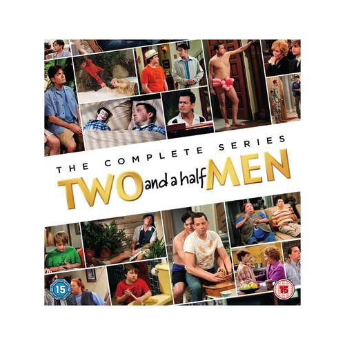 Two and half men the - half, men:
