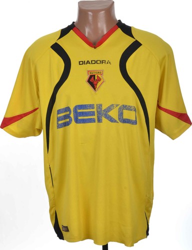 Watford 2007 2008 home - 2008,