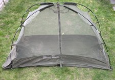 Mosquito Net, British Army Free Standing Or Cot Mounted, Fishing Tent, Mesh Bivi
