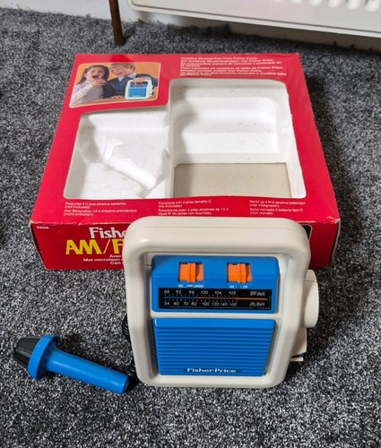 Vinatge fisher price sing - vinatge,